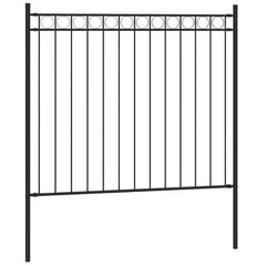 vidaXL Fences ASSEN 1.81 x 0.8 m Steel 2