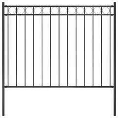 vidaXL Fences ASSEN 1.81 x 1 m Steel 1