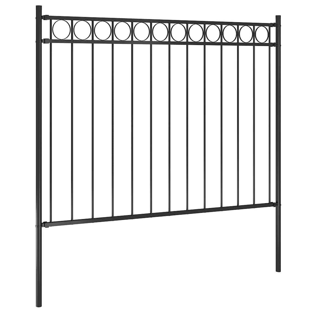 vidaXL Fences ASSEN 1.81 x 1 m Steel 2