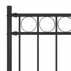 vidaXL Fences ASSEN 1.81 x 1 m Steel 3