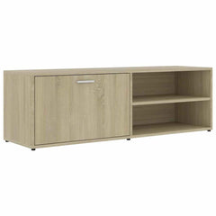 vidaXL TV Cabinet Sonoma Oak 120x34x37 cm Engineered Wood 2