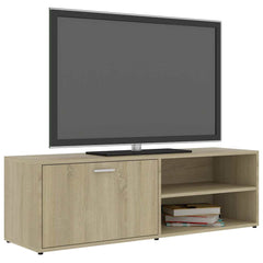 vidaXL TV Cabinet Sonoma Oak 120x34x37 cm Engineered Wood 4