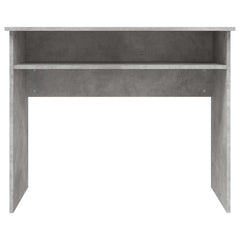 vidaXL Desk | Concrete grey | Engineered wood | Compact | Desk | Rectangular 4