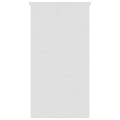 vidaXL Desk | White | Engineered wood | Compact | Desk | Rectangular | Modern 4