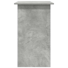 vidaXL Desk | Concrete Grey | Engineered Wood | Compact | Sleek | Desk 5