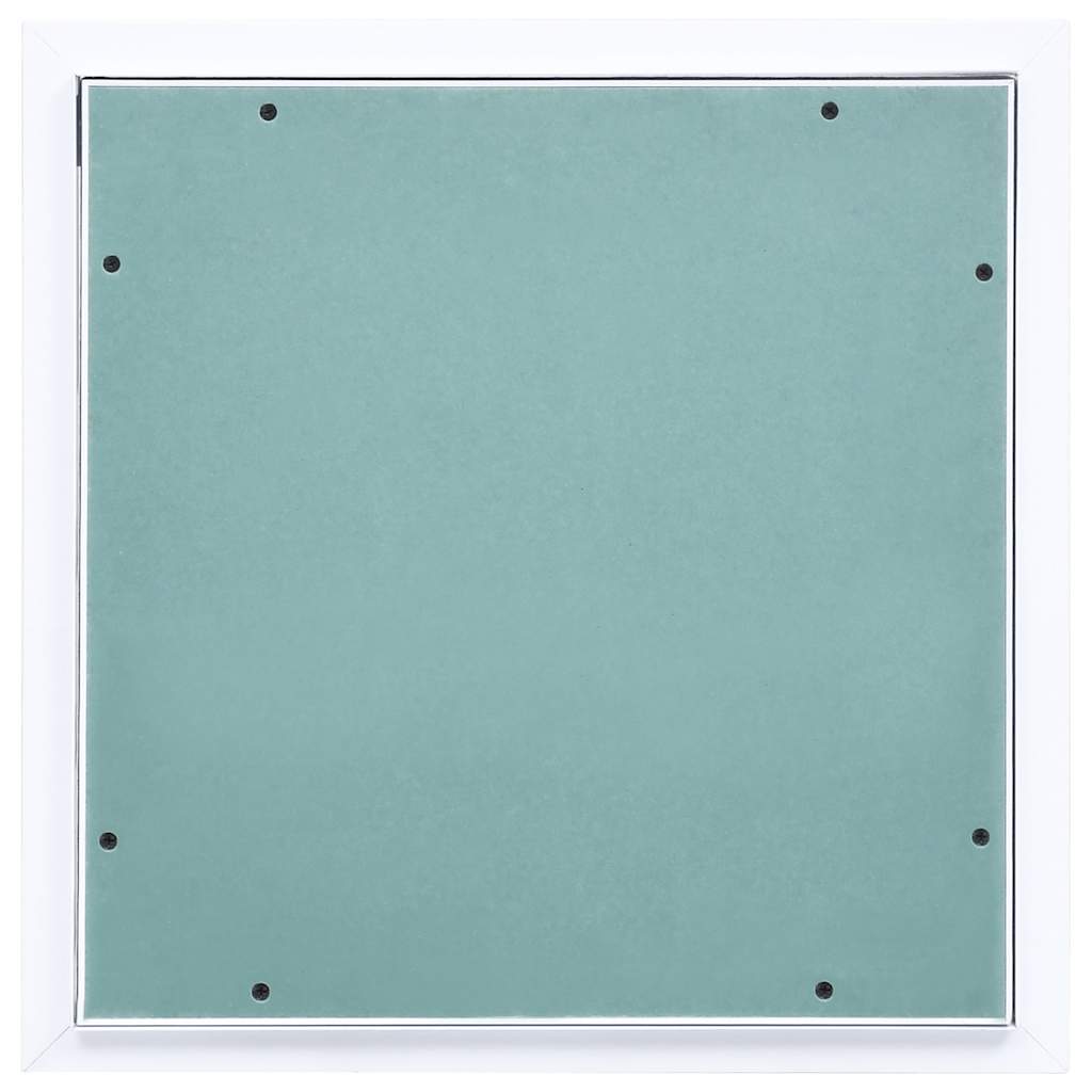 vidaXL Access Panel with Aluminium Frame and Plasterboard 300x300 mm 4