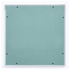 vidaXL Access Panel with Aluminium Frame and Plasterboard 300x300 mm 4