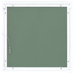 vidaXL Access Panel with Aluminium Frame and Plasterboard 300x300 mm 6
