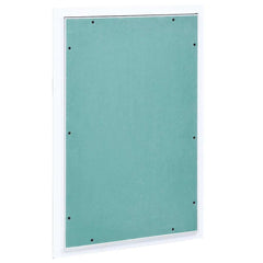 vidaXL Access Panel with Aluminium Frame and Plasterboard 400x600 mm 2