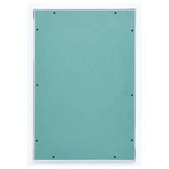 vidaXL Access Panel with Aluminium Frame and Plasterboard 400x600 mm 4