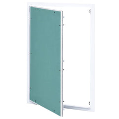 vidaXL Access Panel with Aluminium Frame and Plasterboard 400x600 mm 5