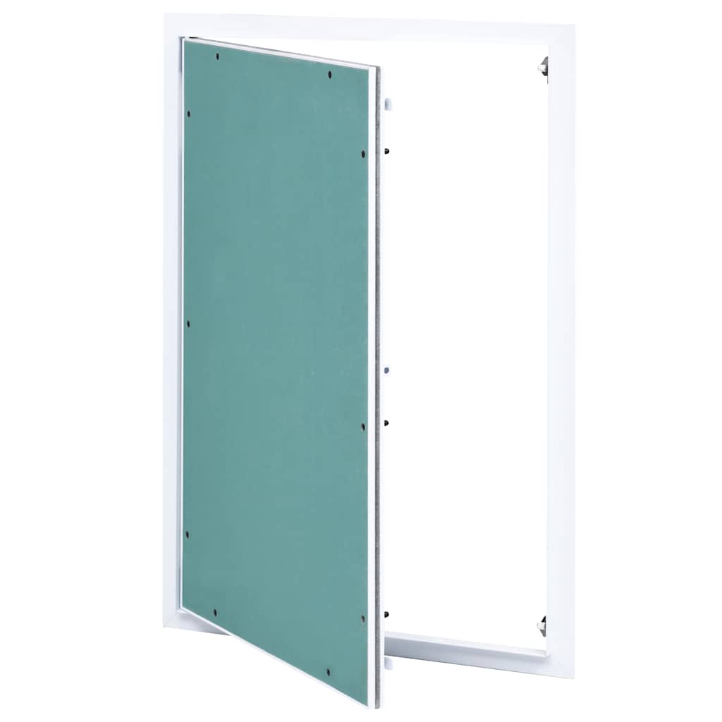Access Panel with Aluminium Frame and Plasterboard Width 400 mm 600 mm