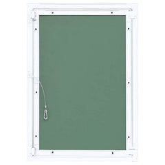vidaXL Access Panel with Aluminium Frame and Plasterboard 400x600 mm 6