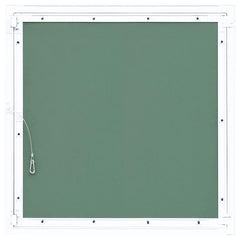 vidaXL Access Panel with Aluminium Frame and Plasterboard 500x500 mm 6