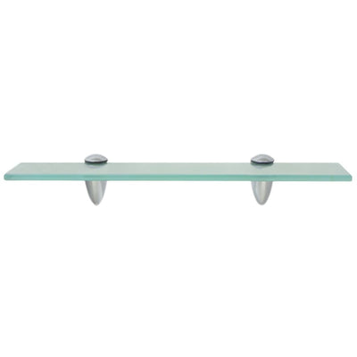 Floating Shelves 2 pcs Glass 40x10 cm 8 mm