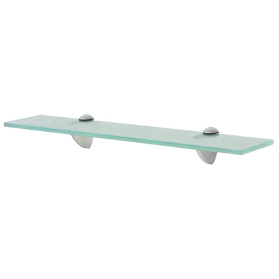 Floating Shelves 2 pcs Glass 50x10 cm 8 mm