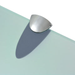 vidaXL Floating Shelf | Set of 2 | Clear | Tempered safety glass | 70x10 cm 5