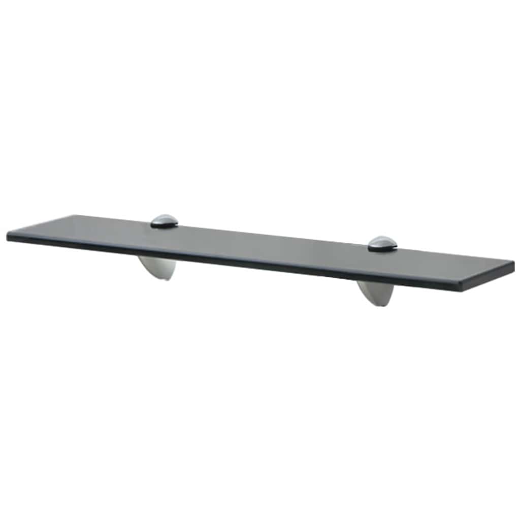 vidaXL Floating Shelves 2 pcs Glass 50x20 cm 8 mm 2
