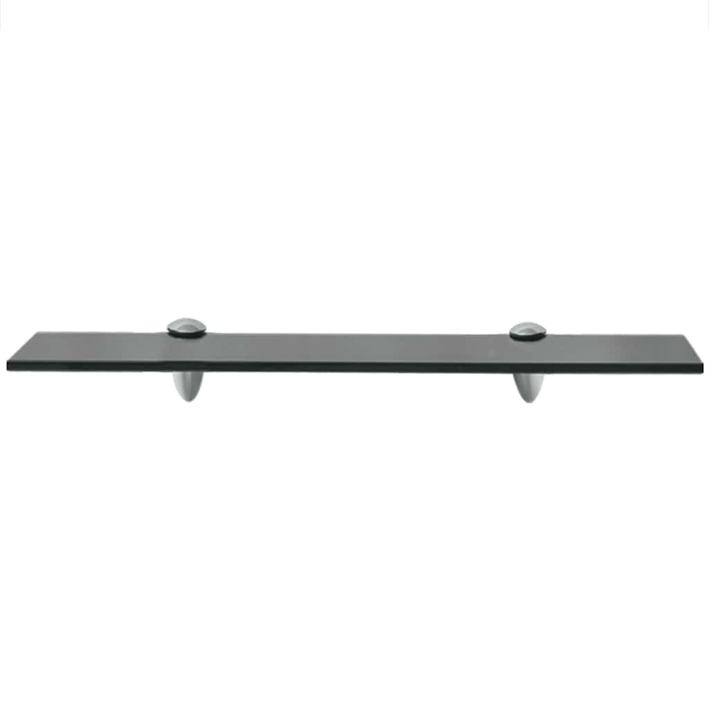 vidaXL Floating Shelves 2 pcs Glass 50x20 cm 8 mm 3