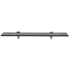 vidaXL Floating Shelves 2 pcs Glass 50x20 cm 8 mm 3