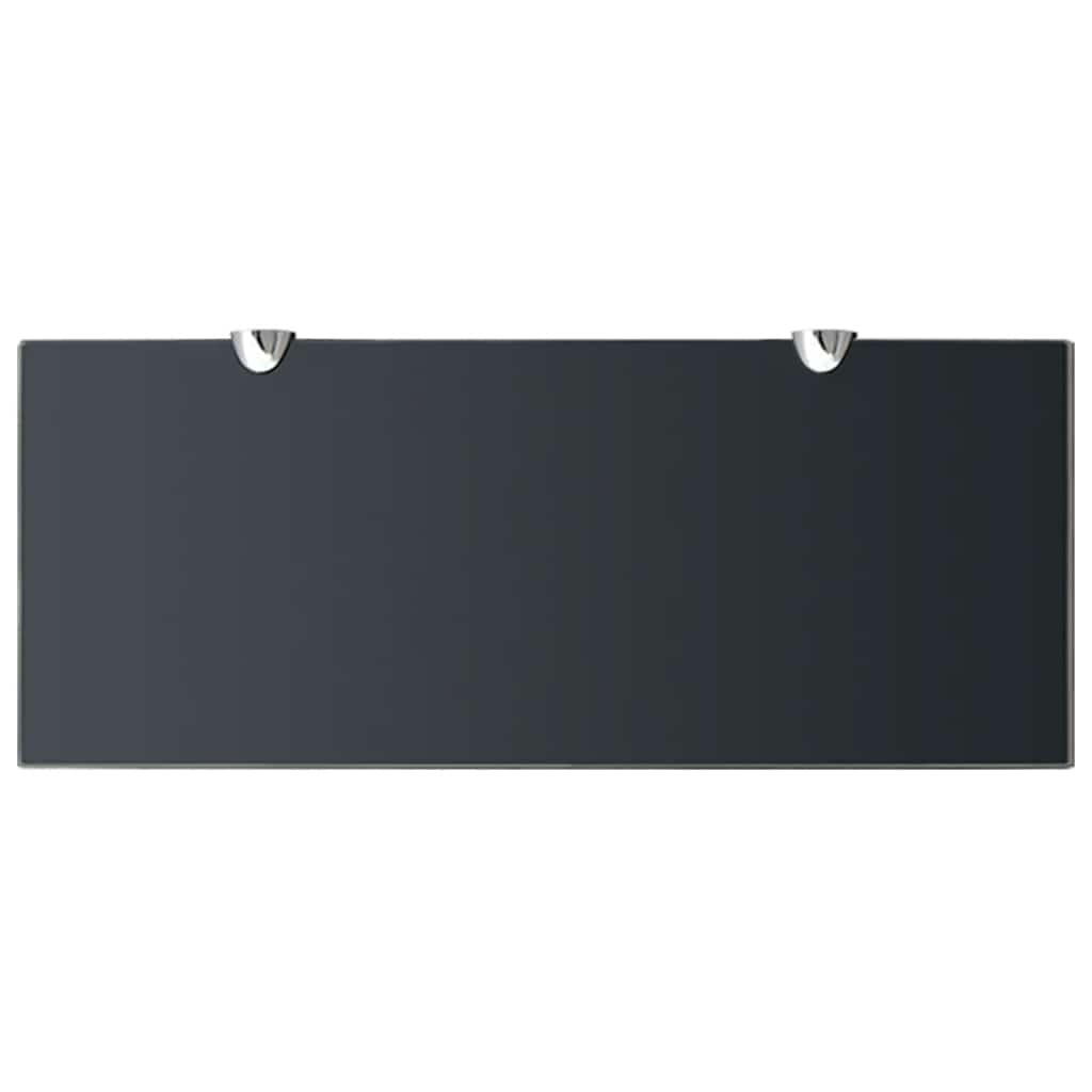 vidaXL Floating Shelves 2 pcs Glass 50x20 cm 8 mm 4