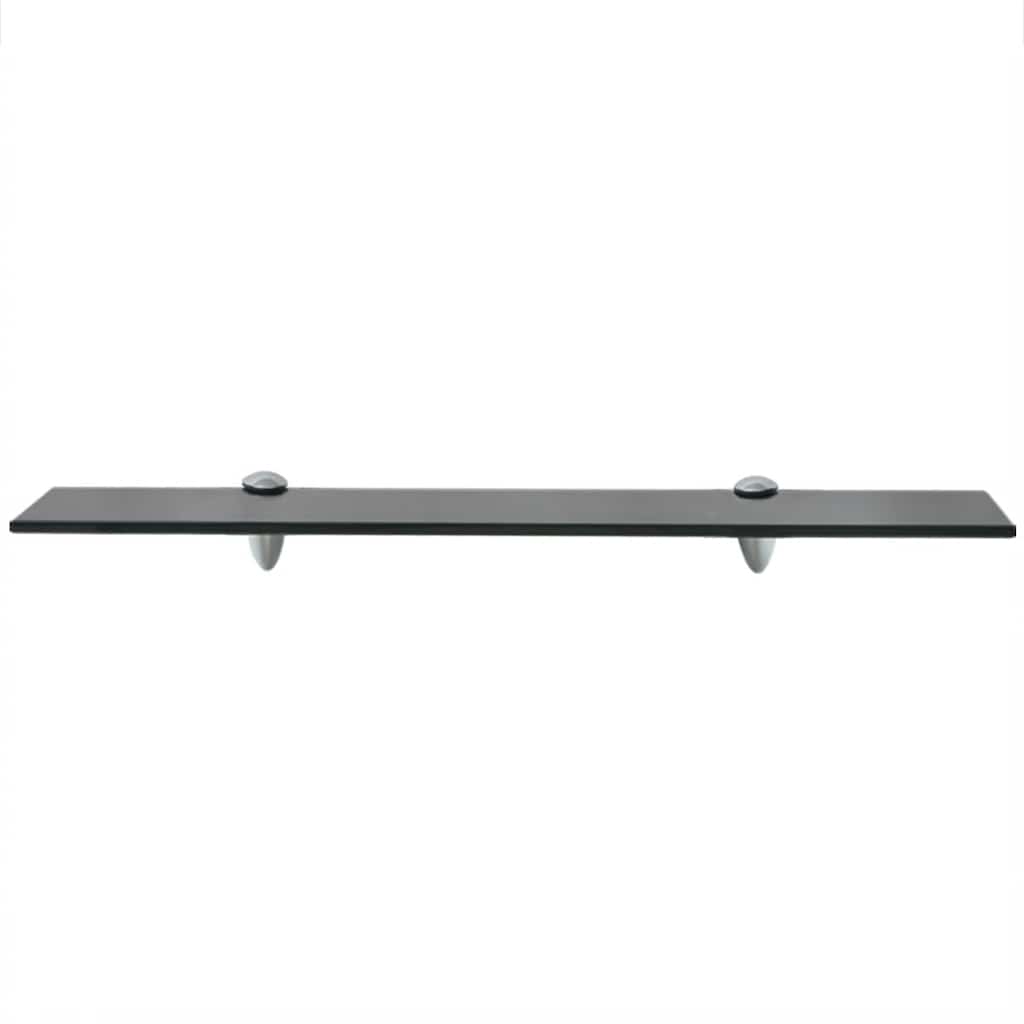 vidaXL Floating Shelves 2 pcs Glass 60x20 cm 8 mm 3