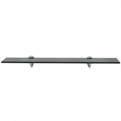 vidaXL Floating Shelves 2 pcs Glass 60x20 cm 8 mm 3