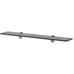 vidaXL Floating Shelves 2 pcs Glass 70x20 cm 8 mm 2