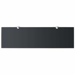 vidaXL Floating Shelves 2 pcs Glass 70x20 cm 8 mm 4