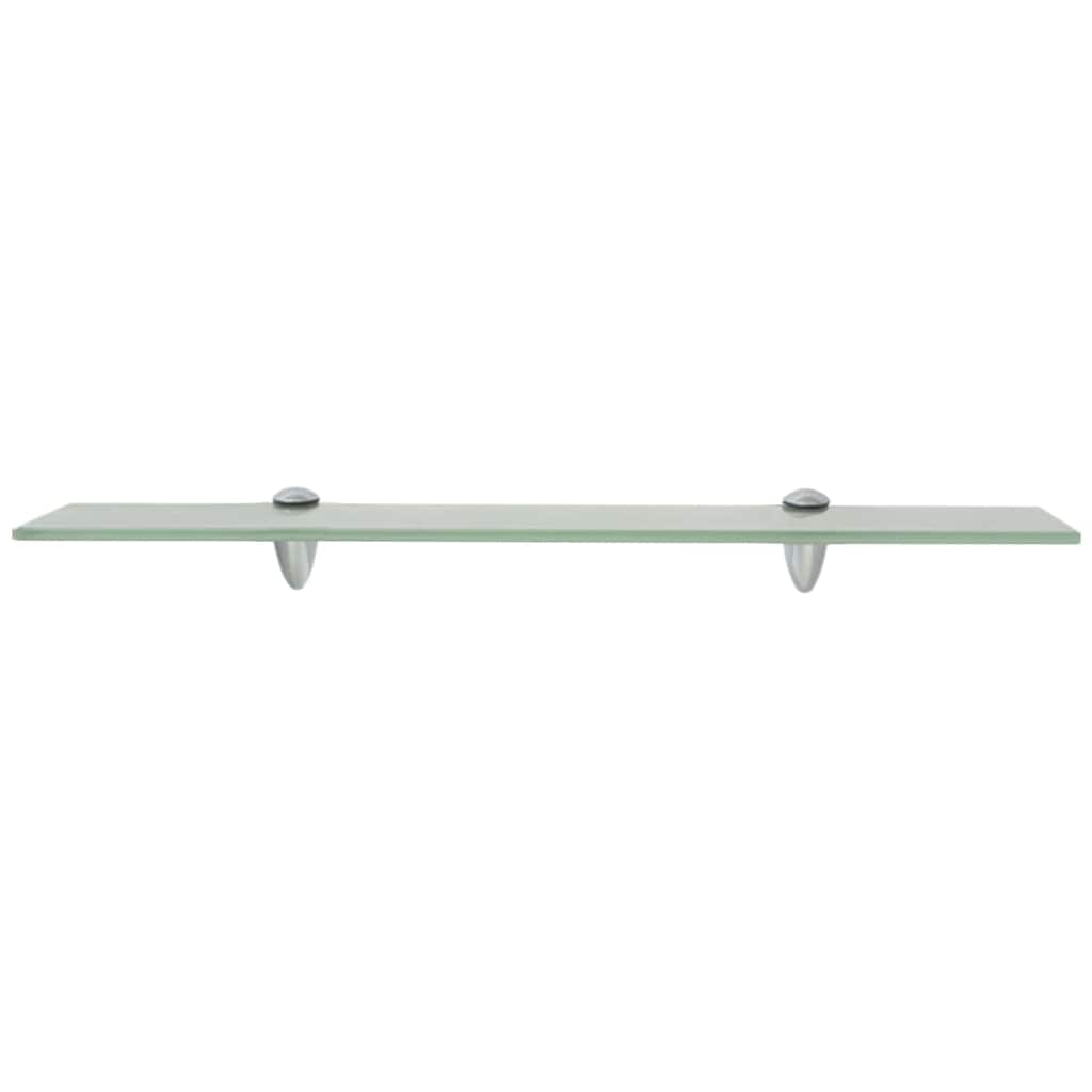 vidaXL Floating Shelf | Set of 2 | Frosted | Tempered safety glass | 60x20cm 3