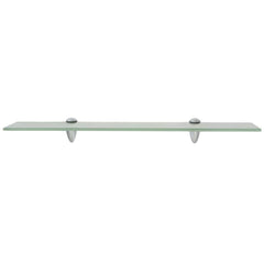 vidaXL Floating Shelf | Set of 2 | Frosted | Tempered safety glass | 60x20cm 3