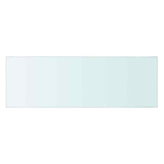vidaXL Glass Panel | Set of 2 | Clear | Tempered Glass | 60x20 cm | Durable 3
