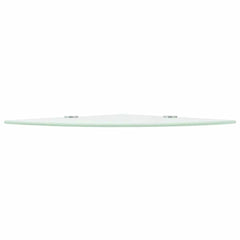 vidaXL Corner Shelf | Set of 2 | White | Tempered safety glass | 35x35 cm 4