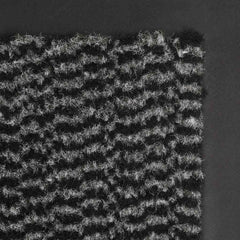vidaXL Dust Control Mats 2 pcs Rectangular Tufted 80x120 cm Anthracite 5