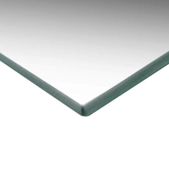 vidaXL Wall Mirror | Set of 2 | Transparent | Glass | 50x50 cm | Mirror 4