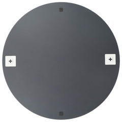 vidaXL Wall Mirror | Set of 2 | Transparent | Glass | 70 cm diameter 3