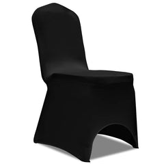 Chair Cover Stretch Black 18