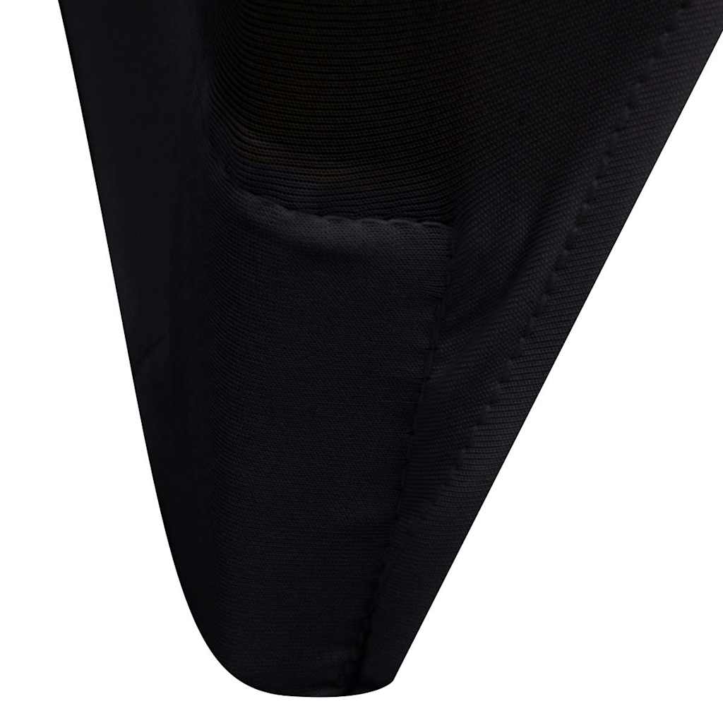 Chair Cover Stretch Black 18