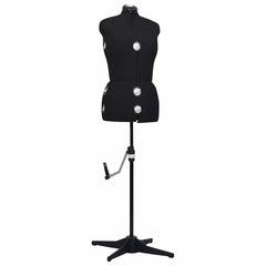 Adjustable Dress Form Female Size 33-40 Black M