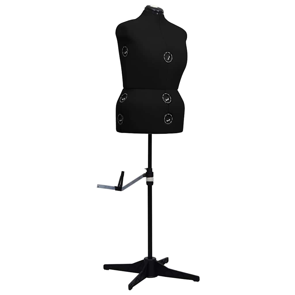 Adjustable Dress Form Female Size 33-40 Black L