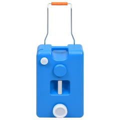 30131 vidaXL Wheeled Water Tank for Camping 25 L Blue 2