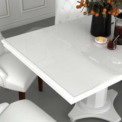 vidaXL Table Protector | Transparent | PVC | 200 x 100 cm 1