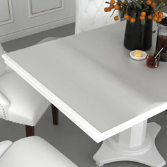 vidaXL Table Protector | Clear | PVC | 200x100 cm | Scratch-resistant materials 1