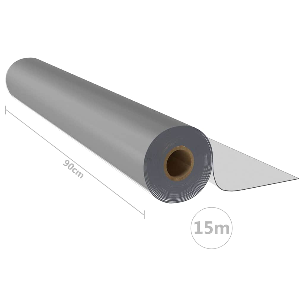Table Protector Roll 0.9x15 m 1.6 mm PVC Matte