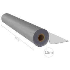 Table Protector Roll 0.9x15 m 1.6 mm PVC Matte