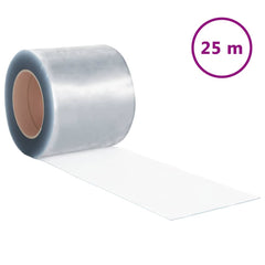 vidaXL Strip Curtain Roll PVC 1.6 mm x 200mm 25 m 2