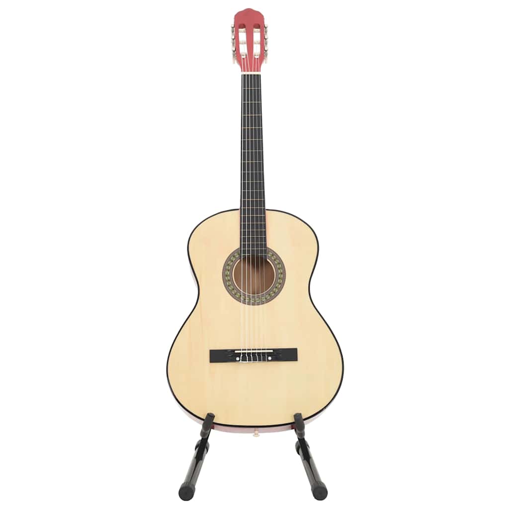 vidaXL 12 Piece Classical Guitar Beginner Set 4/4 39 4
