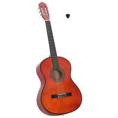 vidaXL Classical Guitar for Beginner 4/4 39" Basswood 1