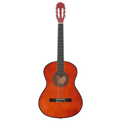 vidaXL Classical Guitar for Beginner 4/4 39" Basswood 3