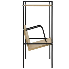 vidaXL 2-Layer Book Shelf Black and Oak 52x28x59 cm Engineered Wood 4